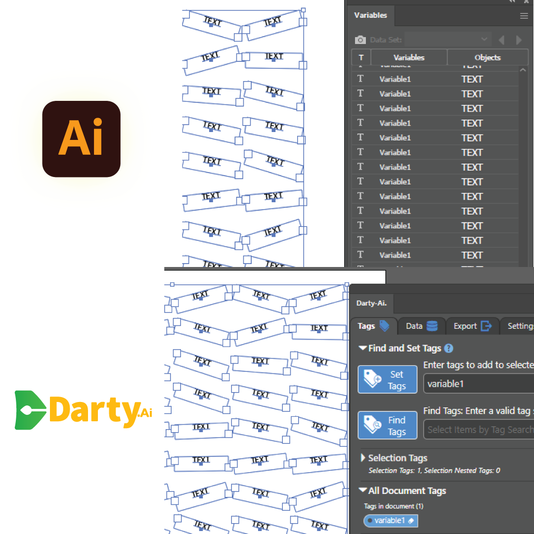 Darty-Ai: A Modern Alternative to Illustrator’s Native Variables – Darty-Ai