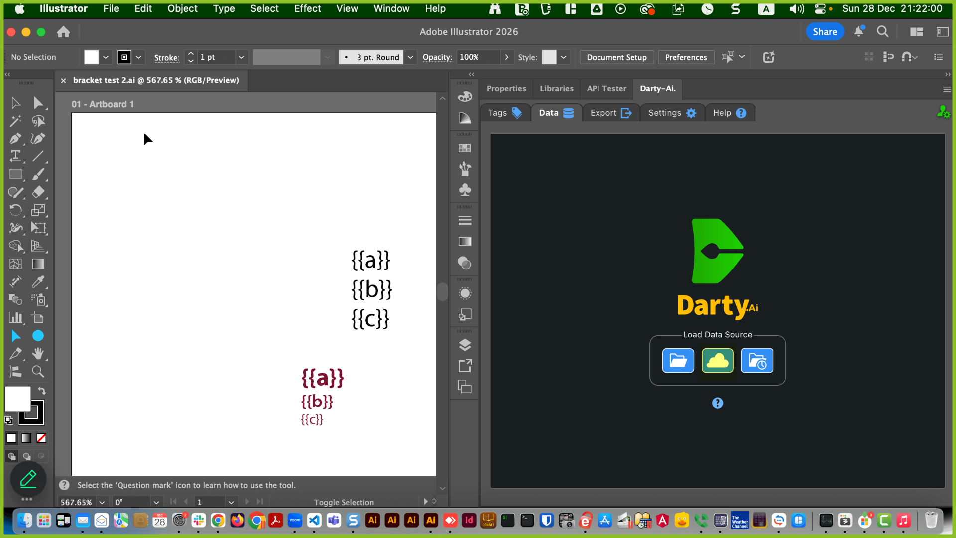 Import dialog with a field for the shared Google Sheet URL and an “Import” button