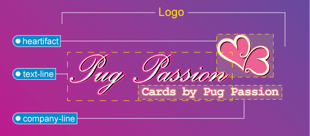 Tagged Illustrator artwork, ready for processing with Darty-Ai